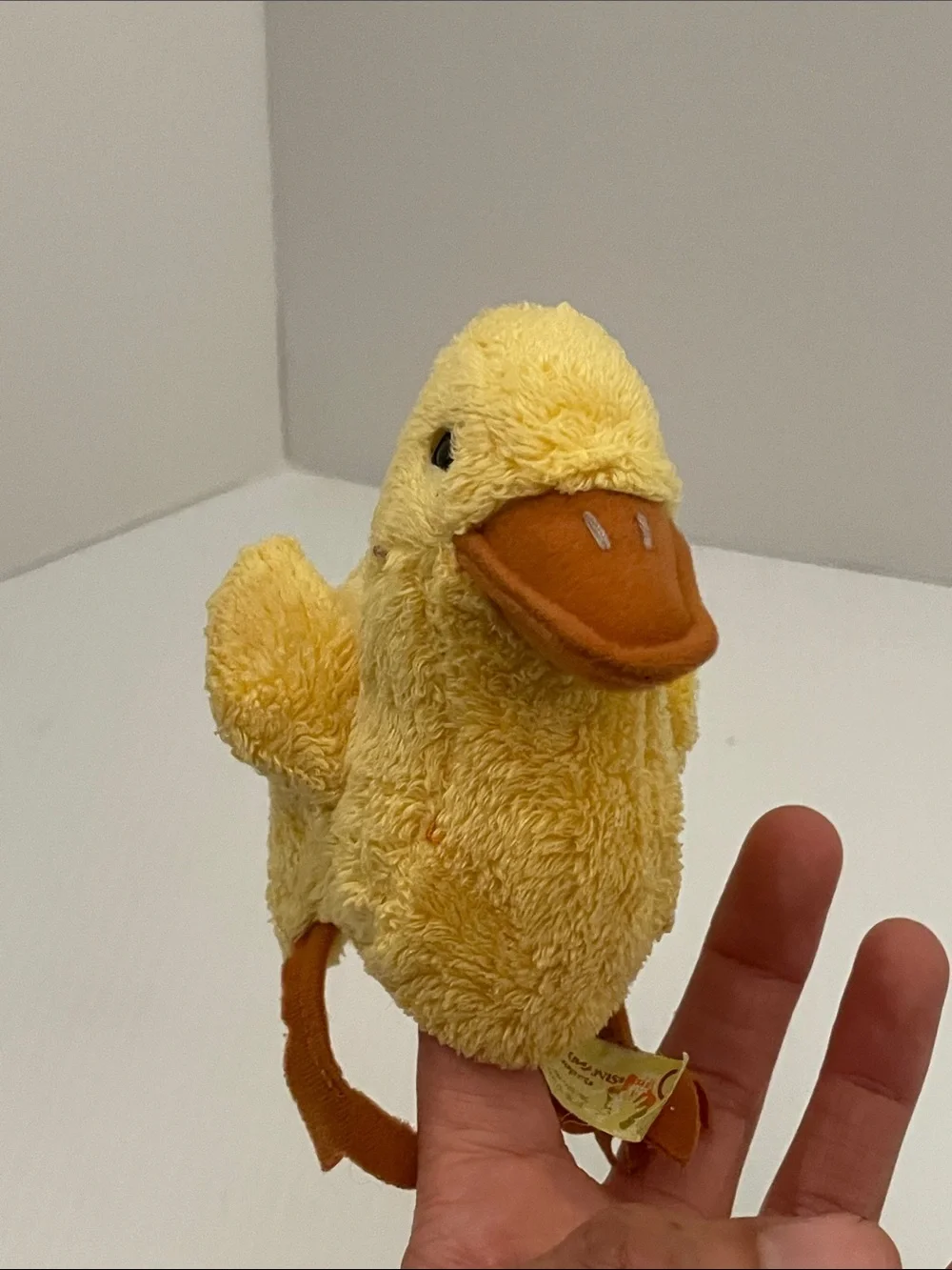 Folkmanis Puppets Mini Duckling Finger Puppet